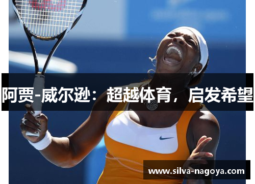 阿贾-威尔逊：超越体育，启发希望