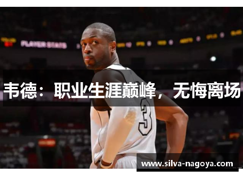 韦德：职业生涯巅峰，无悔离场